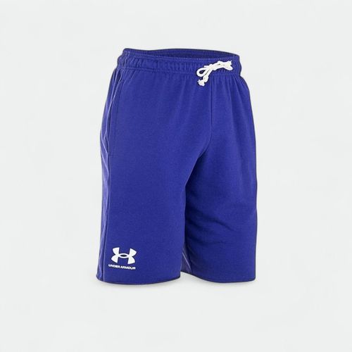 Short Under Armour Rival Terry Jr - PURPLE
