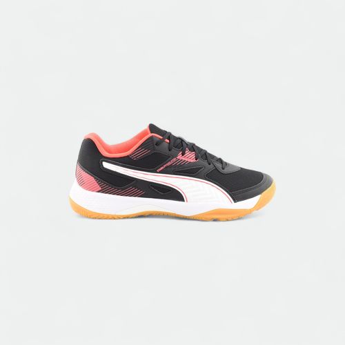 Zapatilla Padel Puma Solarflash II - BLACK FIRE ORCHID WHITE GUM