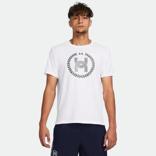 Remera Under Armour Where Wreath - WHITE