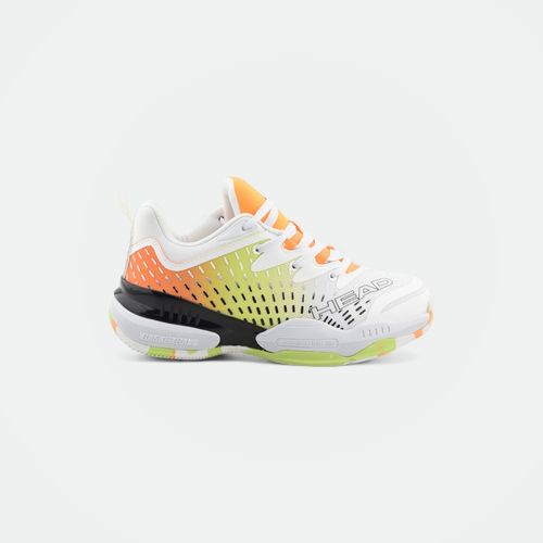 Zapatilla Padel Head Tokio 2.5 Mujer - BLANCO NARANJA