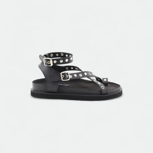 Sandalia Birk Tokyo con Pulsera - NEGRO