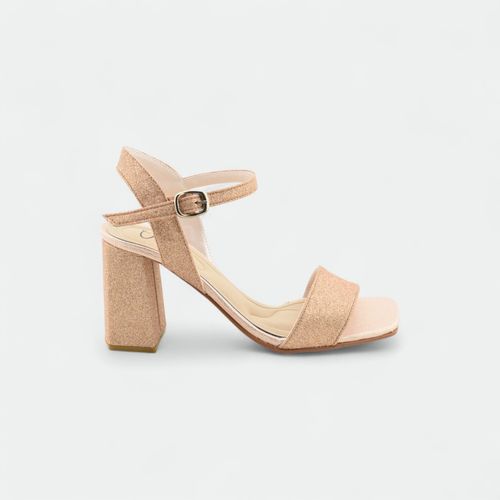 Sandalia de Fiesta Oropaco - COBRE