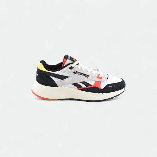 Zapatilla Reebok Classic Leather 2400 - FTWR WHITE BLACK ENERGY RED