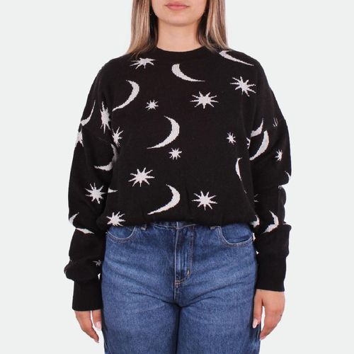 Vol Sw Crew Nyte Stone - NEGRO LUNA ESTRELLAS