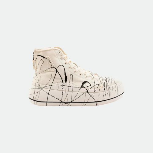 Bota Spatters - OFF WHITE