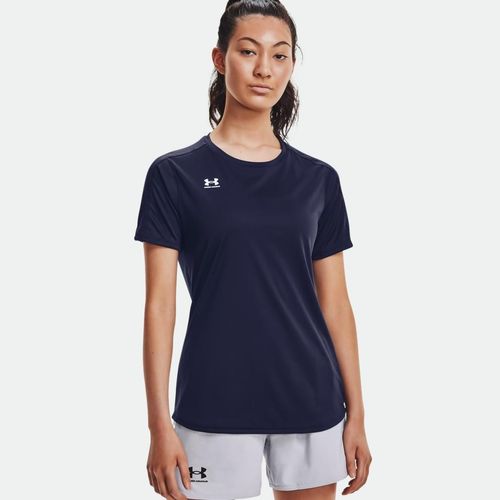 Remera Futbol Under Armour Mujer - NAVY