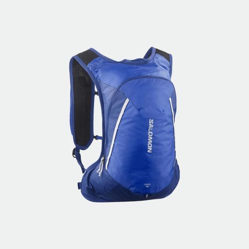 Mochila Running Salomon Cross 12 - NAUTICAL BLUE LIMOGES LUNAR ROCK