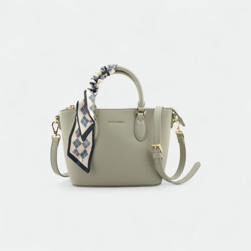 Cartera chica David Jones - VERDE FAIR
