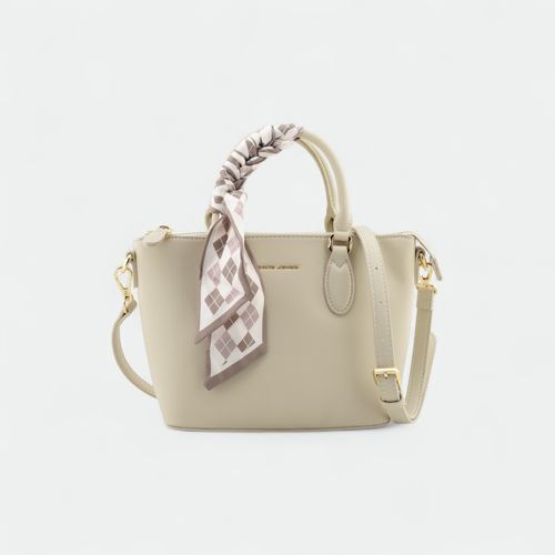 Cartera chica David Jones - NATURAL