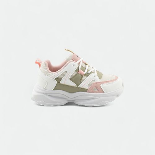 Zapatilla Moda Wake Niños - ROSA