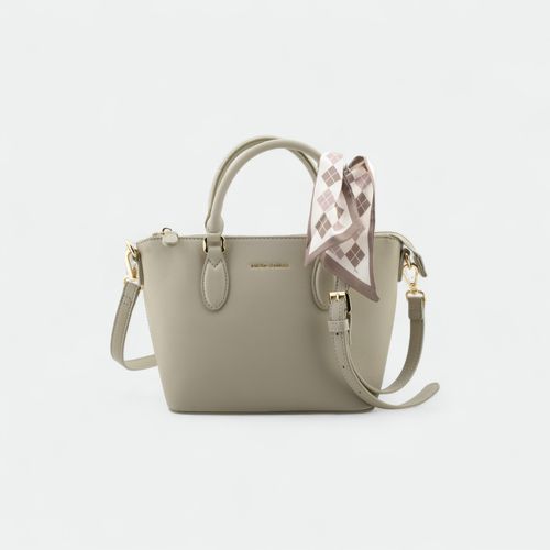 Cartera chica David Jones - BEIGE