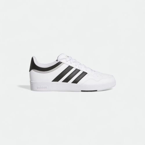 Zapatilla Adidas Hoops 4.0 - CLOUD WHITE CORE BLACK GREY TWO