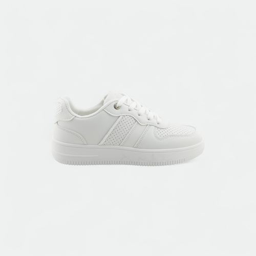 Zapatilla Urbana Wake - Art wkc335 - BLANCO