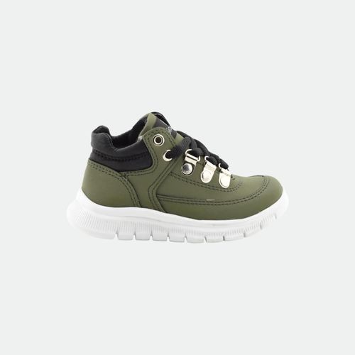 Bota Urbana Niños Pianino - VERDE