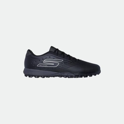Botin Skechers Razor 1.5 Academy Tf - BLACK SILVER