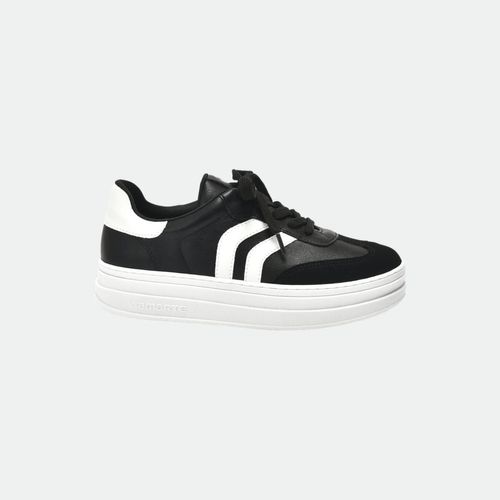 Zapatilla Urbana - NEGRO BLANCO