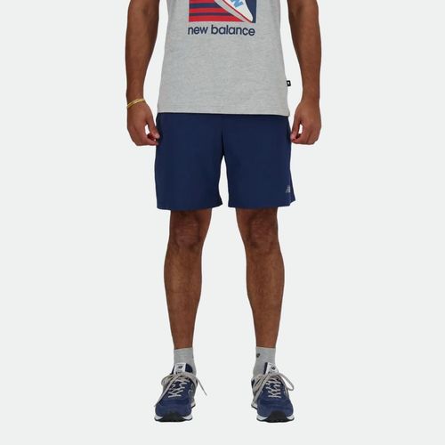 Short New Balance Essentials 7" M - MARINE