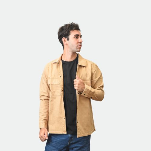 Campera denim hombre NOBRAND - ARENA