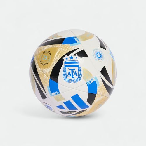 Pelota de futbol unisex Adidas - WHITE ICEY BLUE GLOW BLUE BLACK