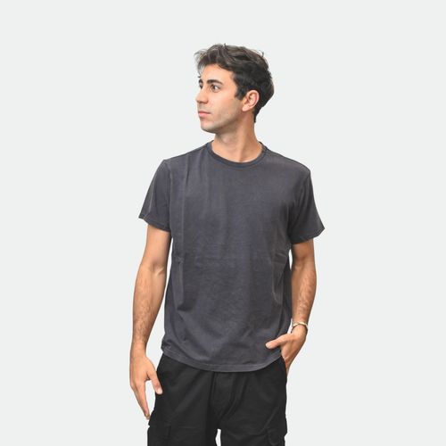 Remera básica hombre NOBRAND - MARINO