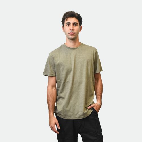 Remera básica hombre NOBRAND - VERDE