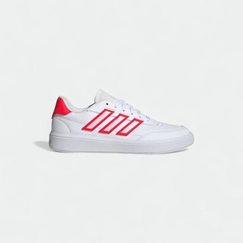 Zapatilla urbana courtblock Adidas - CLOUD WHITE CLEAR PINK LUCID RED