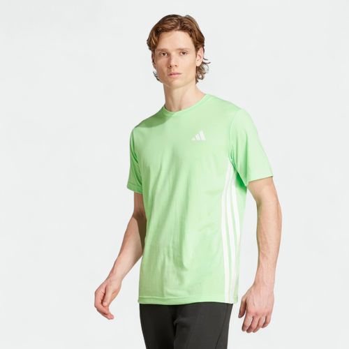 Remera Mangas Cortas Tr Es Fr 3S Hombre Adidas - LIME BURST