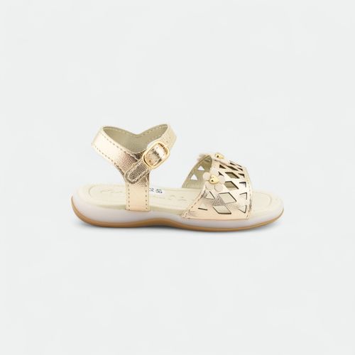 Sandalia niños KIDY - ORO