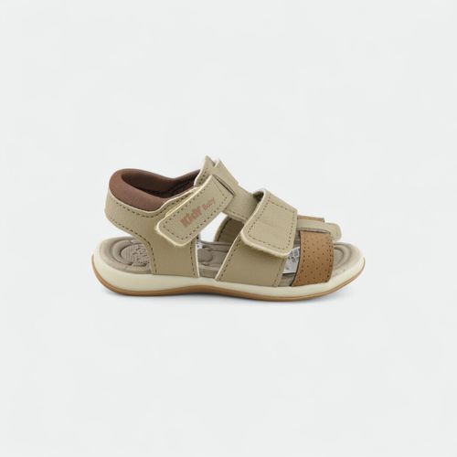 Sandalia urbana niños KIDY - TAUPE CARAMELO