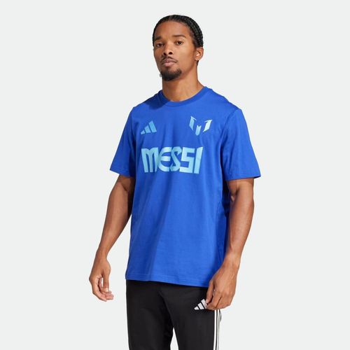 Remera Adidas Messi NyN G T - AZUSEM