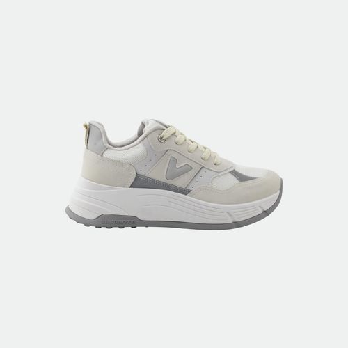 Zapatilla Deportiva Casual Vía Marte - HIELO MILK ICE PLATA NEBLINA