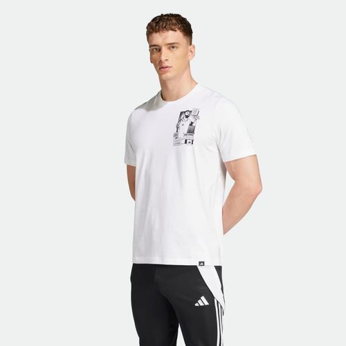 Remera Adidas Messi Icon G T - BLANCO