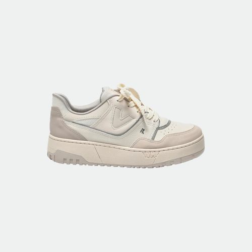 Zapatilla Deportiva Casual - BEIGE MARFIL HIELO