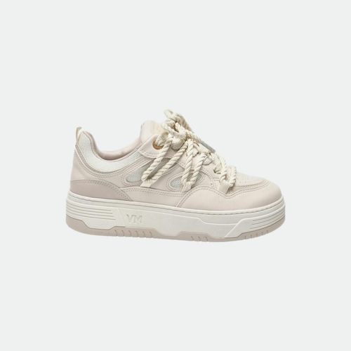 Zapatilla Street VM - MARFIL BEIGE MILK