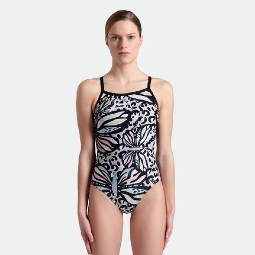 Traje De Baño Arena Butterflies - BLACK BLACK MULTI