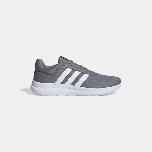 Zapatilla urbana hombre Lite Racer 4.0 ADIDAS - GREY THREE CLOUD WHITE CLOUD WHITE