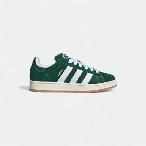 Zapatilla Adidas Campus - DARK GREEN CLOUD WHITE OFF WHITE