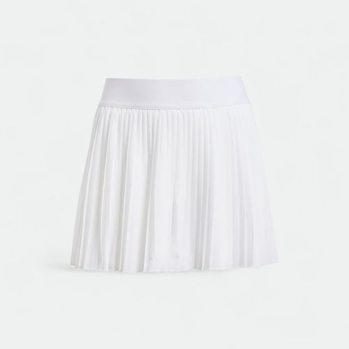 G Club Pleat Sk - WHITE