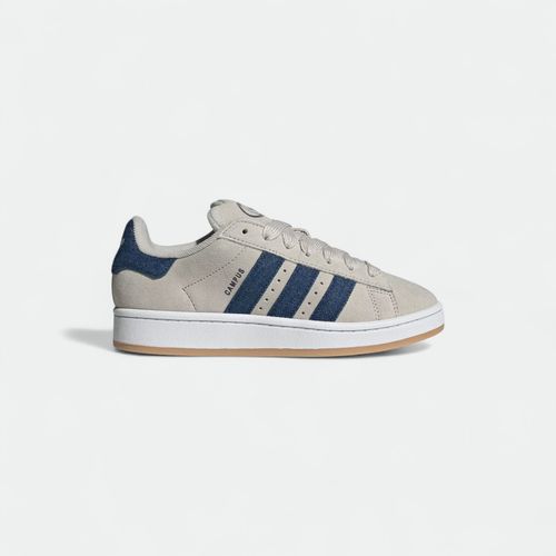 Zapatillas Adidas Campus - BEIGE SUPPLIER COLOUR DARK BLUE