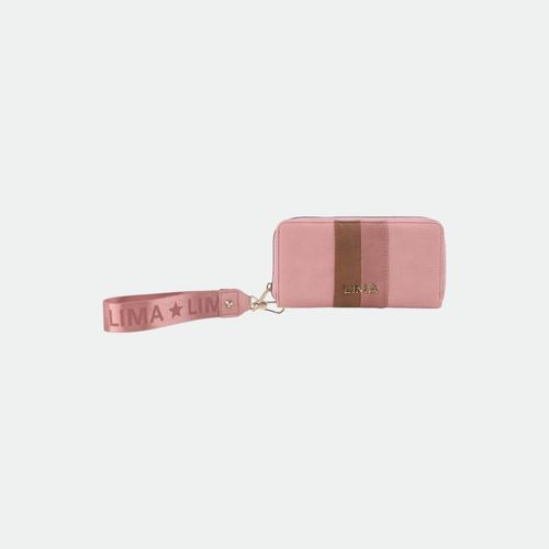 Billetera Grande Olivia Lima - Art I457 - ROSA CMB