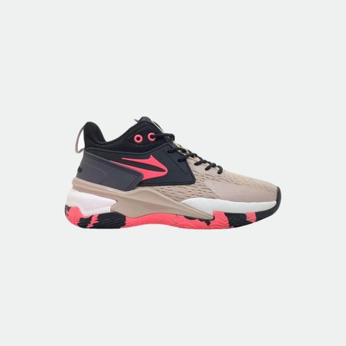 Zapatilla Topper Basquet Flight - BEIGE MUSH NEGRO CORAL SUGGAR