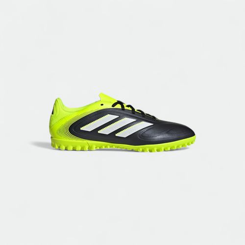 Botines Adidas Copa Pure 3 Club Pasto Sintético - CORE BLACK CLOUD WHITE LUCID LEMON