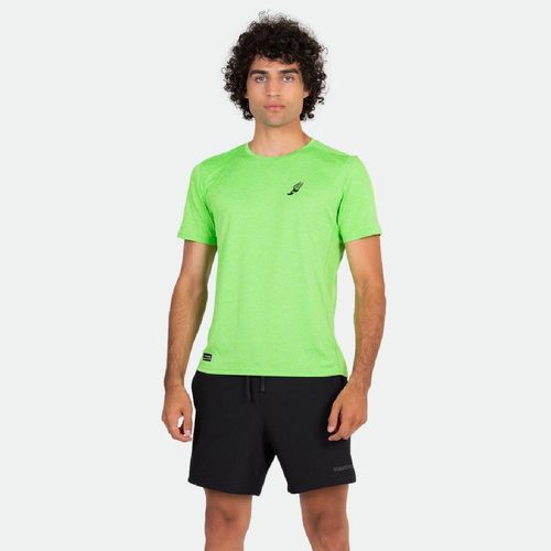 Remera Saucony Stopwatch Graphic Short Sleeve Hombre - GREEN