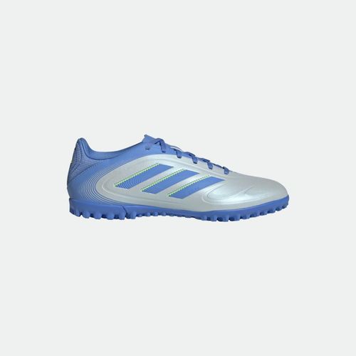 Botines Adidas Copa Pure 3 Club Pasto Sintético - HALO BLUE BLUE FUSION LUCID LEMON