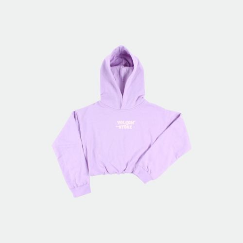 Buzo Rip Curl Hood Crop Good Things - LILA