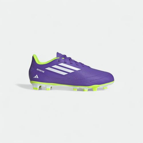 Botín Adidas Deportivo III Fxg J Campo - PURPLE RUSH CLOUD WHITE LUCID LEMON