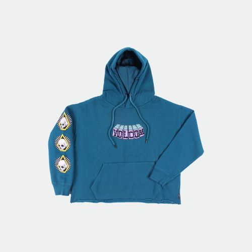 Buzo Volcom Get Out Boxy - PETROLEO