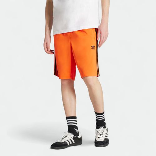 Short Adidas Firebird M - IMPACT ORANGE BLACK
