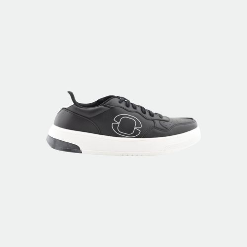 Zapatilla Urbana Suzuka Narrow - NEGRO B/BLANCA