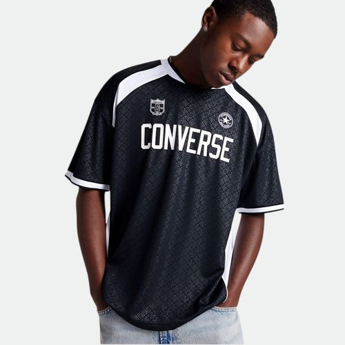 Remera Converse Soccer Jersey - BLACK